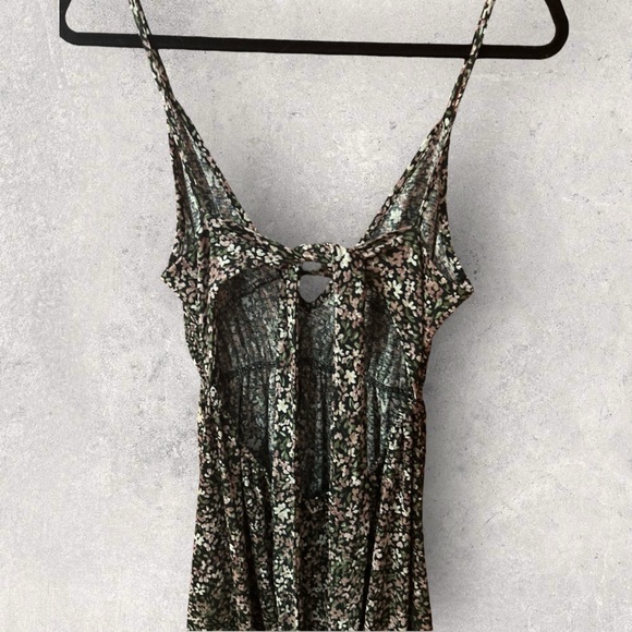 Eclipse Tie Back Maxi Dress - Picture 3 of 4